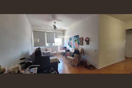 Sala de apartamento à venda com 3 quartos, 90m² em Bonfim, Campinas