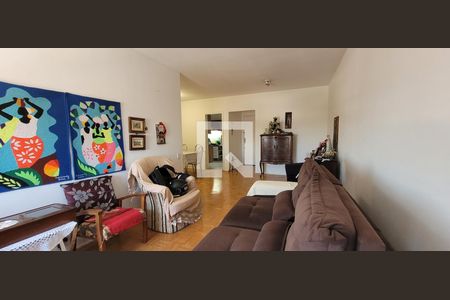 Sala de apartamento à venda com 3 quartos, 90m² em Bonfim, Campinas