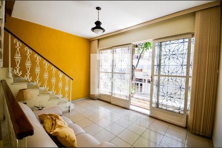 Sala 1 de casa à venda com 3 quartos, 204m² em Tijuca, Rio de Janeiro