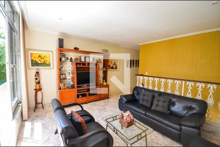 Sala 2 de casa à venda com 3 quartos, 204m² em Tijuca, Rio de Janeiro