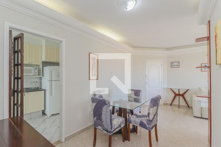 Sala de Jantar de apartamento para alugar com 3 quartos, 84m² em Jardim das Industrias, São José dos Campos