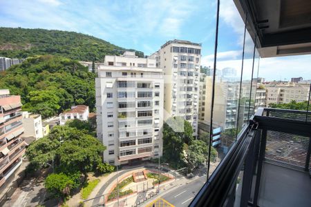 Vista da Varanda de apartamento para alugar com 2 quartos, 86m² em Laranjeiras, Rio de Janeiro