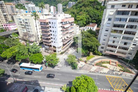 Vista da Varanda de apartamento para alugar com 2 quartos, 86m² em Laranjeiras, Rio de Janeiro