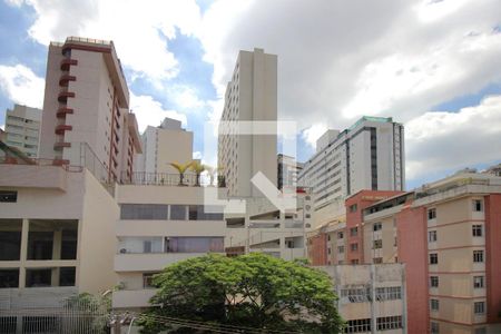 Vista da Sala de apartamento à venda com 3 quartos, 120m² em Sion, Belo Horizonte