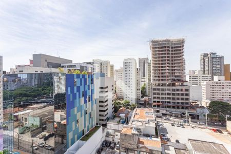 Studio à venda com 23m², 1 quarto e sem vaga Studio à venda com 23m², 1 quarto e sem vagaVaranda