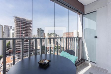 Studio à venda com 23m², 1 quarto e sem vaga Studio à venda com 23m², 1 quarto e sem vagaVaranda