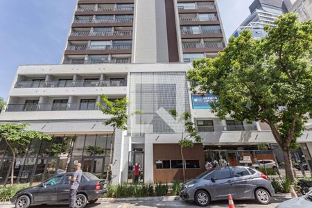 Studio à venda com 23m², 1 quarto e sem vaga Studio à venda com 23m², 1 quarto e sem vagaFachada