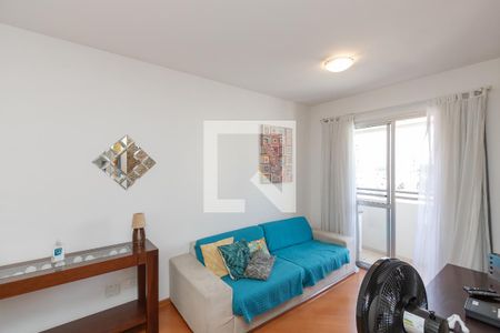 Sala de apartamento à venda com 2 quartos, 54m² em Chácara Santo Antônio (zona Sul), São Paulo