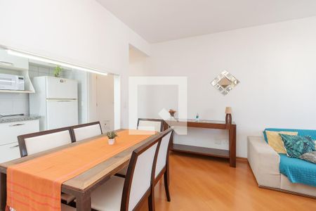 Sala de apartamento à venda com 2 quartos, 54m² em Chácara Santo Antônio (zona Sul), São Paulo