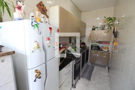 Cozinha de apartamento à venda com 1 quarto, 50m² em Irajá, Rio de Janeiro