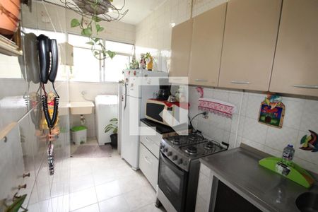 Cozinha de apartamento à venda com 1 quarto, 50m² em Irajá, Rio de Janeiro