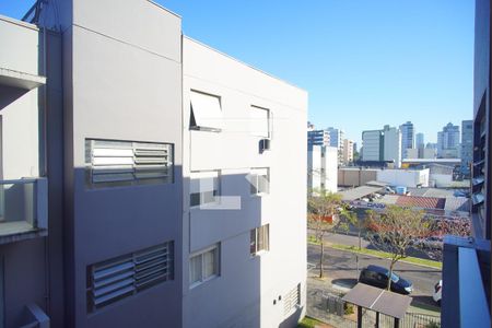 Vista da Sala de apartamento à venda com 3 quartos, 87m² em Ideal, Novo Hamburgo