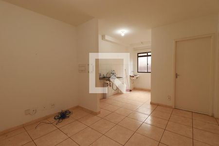 Sala  de apartamento para alugar com 2 quartos, 53m² em Jardim Maria Goretti, Ribeirão Preto
