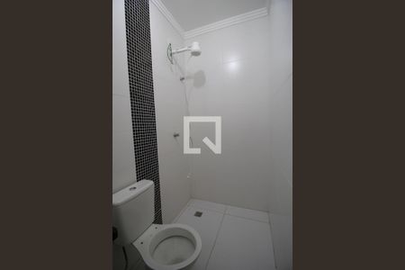 Banheiro de kitnet/studio para alugar com 1 quarto, 32m² em Vila Carvalho, Sorocaba