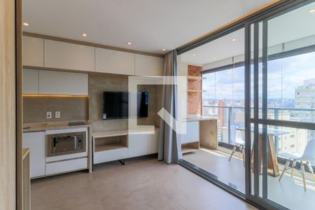 Sala/Quarto de apartamento para alugar com 1 quarto, 31m² em Campo Belo, São Paulo