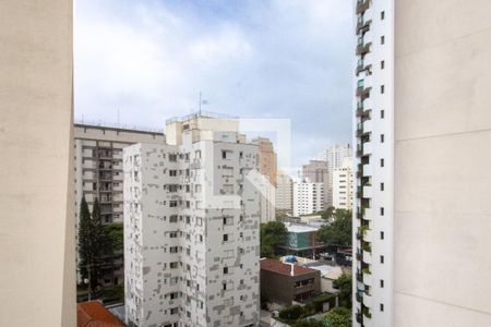 Suite 1- vista  de apartamento à venda com 4 quartos, 139m² em Moema, São Paulo