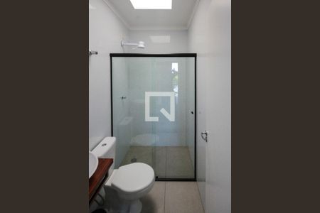 Banheiro de apartamento para alugar com 1 quarto, 28m² em Vila Formosa, São Paulo