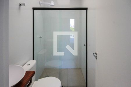 Banheiro de apartamento para alugar com 1 quarto, 28m² em Vila Formosa, São Paulo