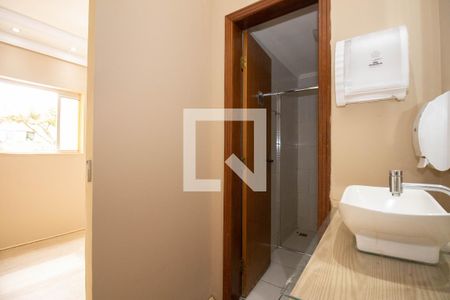 Banheiro Social de apartamento para alugar com 2 quartos, 30m² em Norte (águas Claras), Brasília