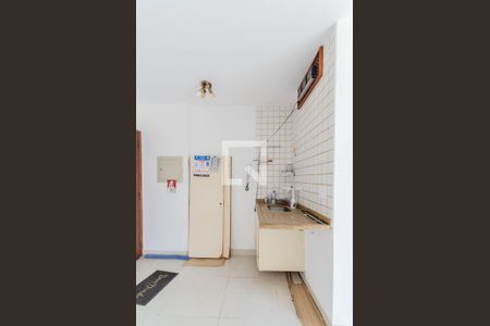 Cozinha de apartamento à venda com 1 quarto, 38m² em Centro, São Paulo