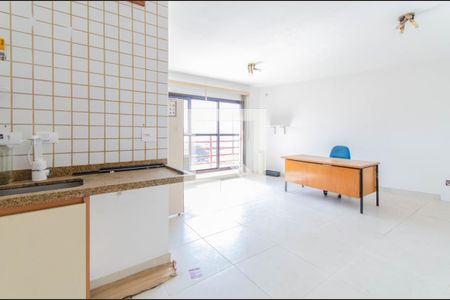 Cozinha de apartamento à venda com 1 quarto, 38m² em Centro, São Paulo