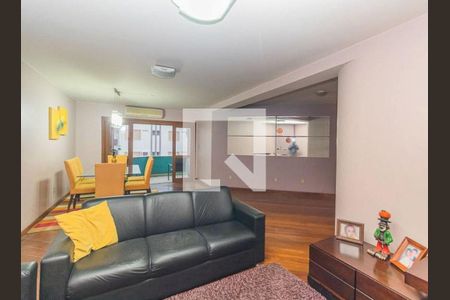 Sala de apartamento à venda com 2 quartos, 64m² em Morro do Espelho, São Leopoldo