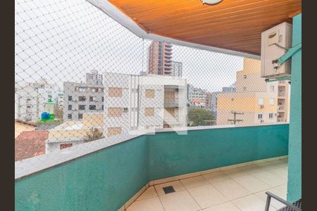 Varanda Sala  de apartamento à venda com 2 quartos, 64m² em Morro do Espelho, São Leopoldo