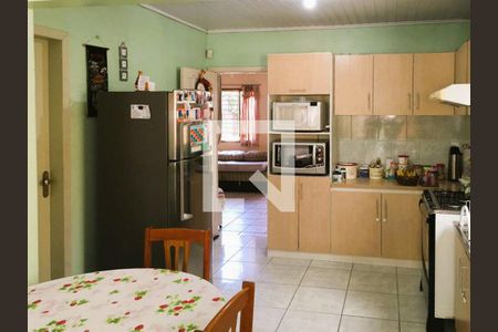 Cozinha  de casa à venda com 2 quartos, 64m² em Santa Teresa, São Leopoldo