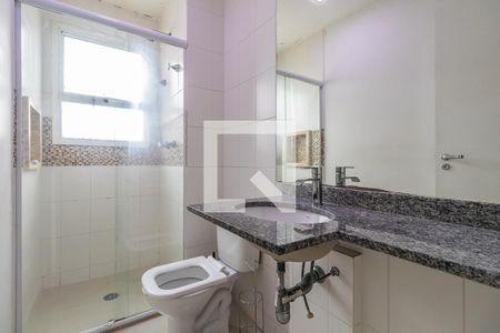 Apartamento à venda com 76m², 2 quartos e 1 vaga Apartamento à venda com 76m², 2 quartos e 1 vagaBanheiro da Suíte