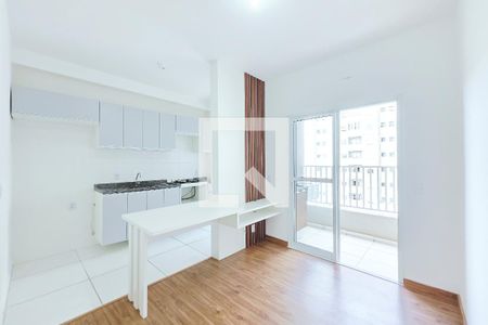 Sala de apartamento para alugar com 2 quartos, 51m² em Condomínio Residencial Colinas do Paratehy, São José dos Campos