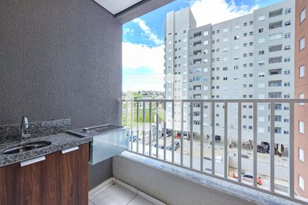 Sala de apartamento para alugar com 2 quartos, 51m² em Condomínio Residencial Colinas do Paratehy, São José dos Campos