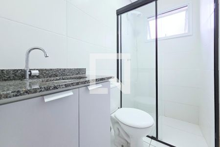 Banheiro da Suíte de apartamento para alugar com 2 quartos, 51m² em Condomínio Residencial Colinas do Paratehy, São José dos Campos