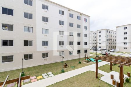 Vista da Sala de apartamento para alugar com 2 quartos, 40m² em Guaratiba, Rio de Janeiro