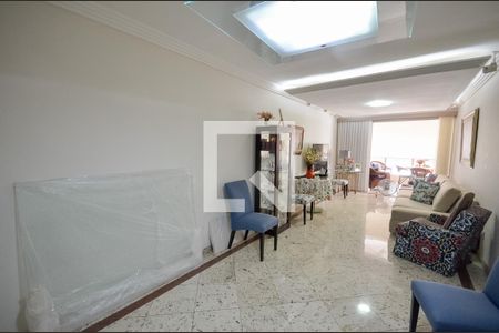 Sala de apartamento para alugar com 3 quartos, 148m² em Tijuca, Rio de Janeiro