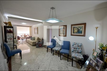 Sala de apartamento para alugar com 3 quartos, 148m² em Tijuca, Rio de Janeiro