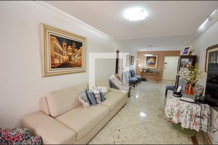 Sala de apartamento à venda com 3 quartos, 148m² em Tijuca, Rio de Janeiro