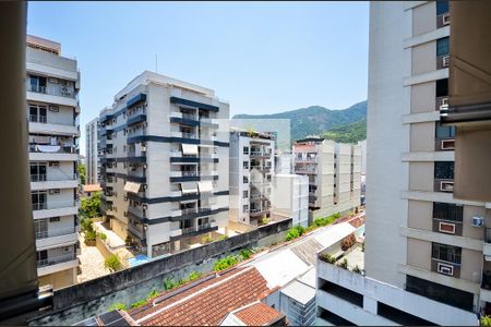 Vista da Sala de apartamento para alugar com 3 quartos, 148m² em Tijuca, Rio de Janeiro