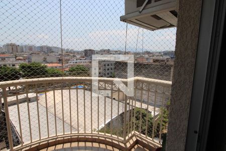 Vista da sala de apartamento à venda com 3 quartos, 90m² em Vila da Penha, Rio de Janeiro