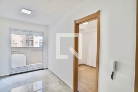 Sala /Cozinha de apartamento à venda com 1 quarto, 24m² em Belenzinho, São Paulo