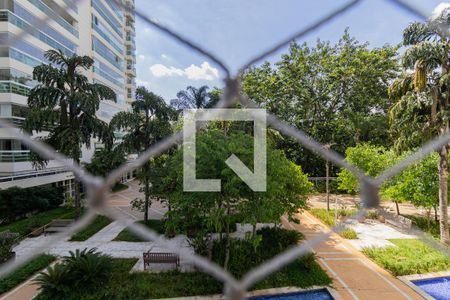 Vista da Varanda da Sala de apartamento à venda com 3 quartos, 143m² em Parque do Morumbi, São Paulo