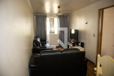 Sala de apartamento à venda com 2 quartos, 50m² em Vila Sabrina, São Paulo