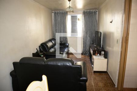 Sala de apartamento à venda com 2 quartos, 50m² em Vila Sabrina, São Paulo
