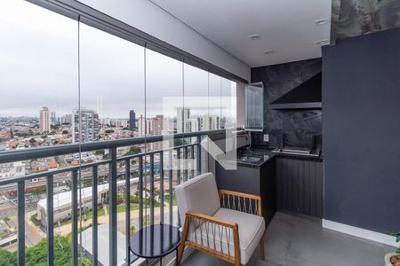 Varanda gourmet de apartamento para alugar com 2 quartos, 64m² em Vila Prudente, São Paulo