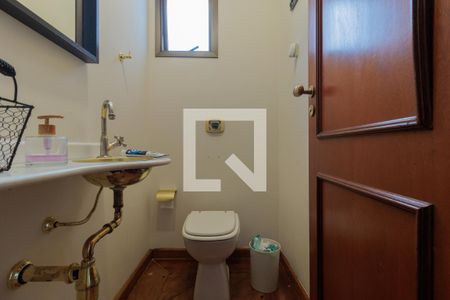 Lavabo de apartamento à venda com 3 quartos, 128m² em Paineiras do Morumbi, São Paulo