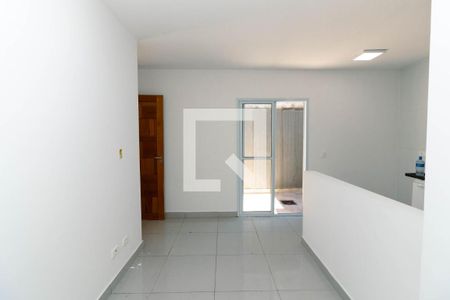 Sala de apartamento para alugar com 1 quarto, 40m² em Jardim Cotinha, São Paulo