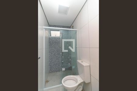 Banheiro de apartamento para alugar com 1 quarto, 40m² em Jardim Cotinha, São Paulo