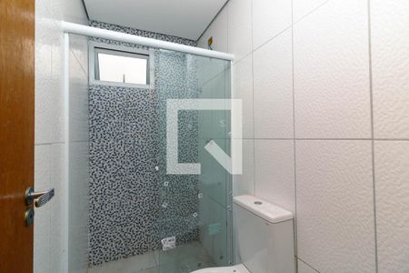 Banheiro de apartamento para alugar com 1 quarto, 40m² em Jardim Cotinha, São Paulo