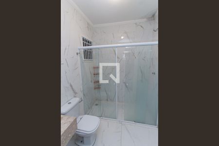 Banheiro da Suíte de casa à venda com 2 quartos, 142m² em Vila Leonor, São Paulo