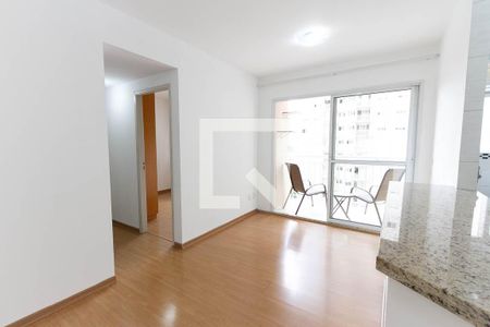 Sala de apartamento à venda com 2 quartos, 54m² em Barra Funda, São Paulo