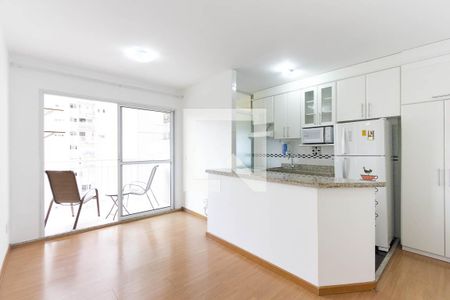 Sala de apartamento à venda com 2 quartos, 54m² em Barra Funda, São Paulo